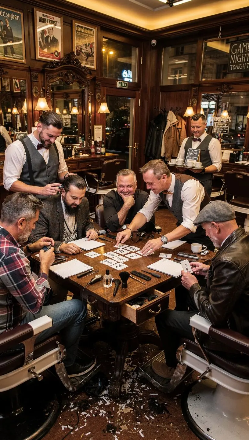 Monthly calendar of local game night events