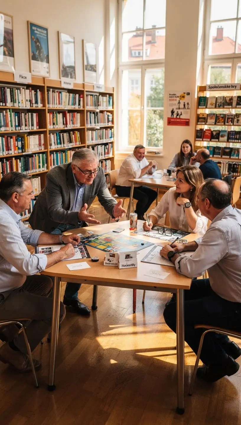 Social dynamics in Czech Mafia game nights